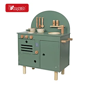 Factory OEM Wooden Kids Kitchen Pretend Play Set for Ages 3+ W10C728B